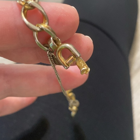 Monet 2-Tone Bracelet - Picture 8 of 9